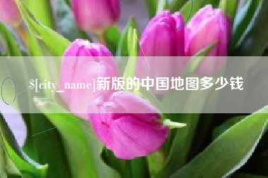 进贤新版的中国地图多少钱