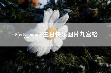 进贤生日快乐图片九宫格
