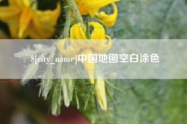 进贤中国地图空白涂色