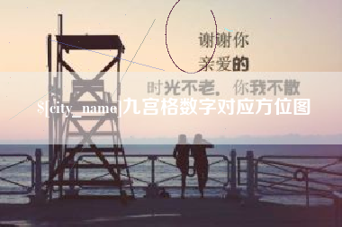 进贤九宫格数字对应方位图