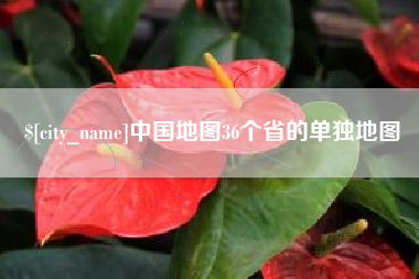 进贤中国地图36个省的单独地图