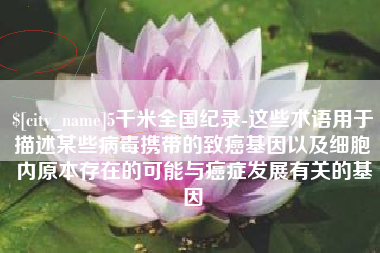 进贤5千米全国纪录-这些术语用于描述某些病毒携带的致癌基因以及细胞内原本存在的可能与癌症发展有关的基因