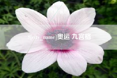 进贤奥运 九宫格