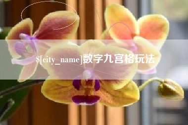 进贤数字九宫格玩法