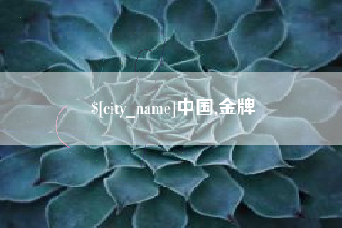 进贤中国,金牌
