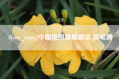 进贤中国地图简易画法 简笔画
