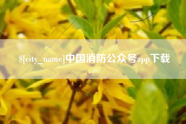 进贤中国消防公众号app下载