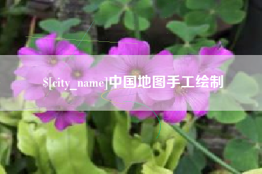 进贤中国地图手工绘制