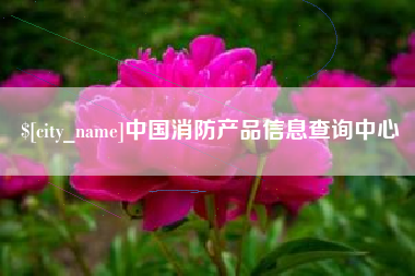 进贤中国消防产品信息查询中心