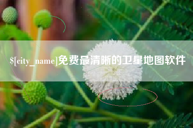 进贤免费最清晰的卫星地图软件