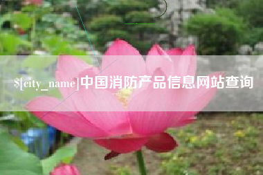 进贤中国消防产品信息网站查询