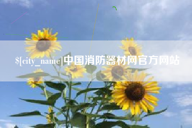 进贤中国消防器材网官方网站