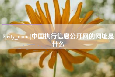 进贤中国执行信息公开网的网址是什么