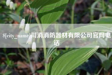 进贤川消消防器材有限公司官网电话