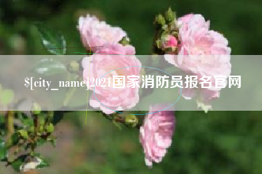 进贤2021国家消防员报名官网