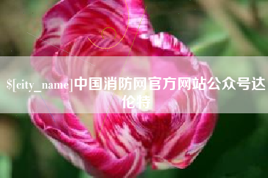 进贤中国消防网官方网站公众号达伦特