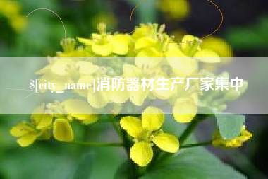 进贤消防器材生产厂家集中