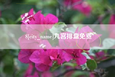 进贤九宫排盘免费