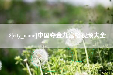 进贤中国夺金九宫格视频大全