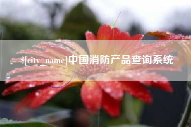 进贤中国消防产品查询系统