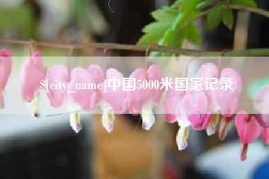 进贤中国5000米国家记录